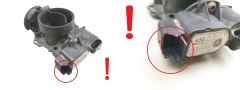 Mariposa De Aire 1635P6 1,4 8v 206 Peugeot PSA651 9642473280