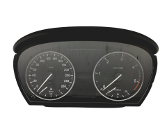 Velocímetro/Instrumentos Y Relojes BMW 3 E90 E91 9166846-03 VDO 59003