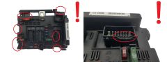 Controlador BSM B3 9646405280 PSA Delphi 2085