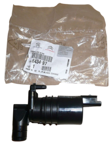 Bomba De Los Limpiaparabrisas Original Citroen Peugeot C4 C5 407 643497