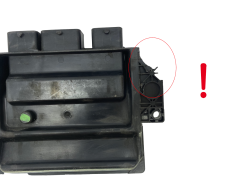 Controlador 9654305580 R0411C023B DV4DC PSA Delphi 50503