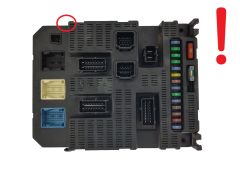 Controlador BSI 2004 P10-00 9664156780 PSA Valeo 1744
