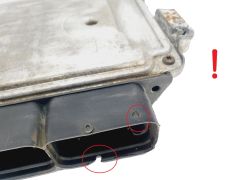 Controlador Del Motor Opel 12992628LK 0281011380 Bosch 45582