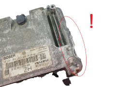 Controlador Opel 0281011943 55556829 8973785712 Bosch 45492