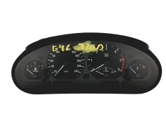 Velocímetro/Instrumentos Y Relojes BMW 3 E46 6211 6906890 0263606271 51411