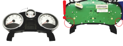 Velocímetro/Instrumentos Y Relojes Peugeot 207 9666748780 49609