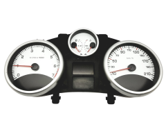 Velocímetro/Instrumentos Y Relojes Peugeot 206+ 9666637180 29719