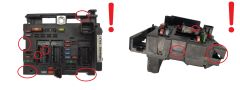 Controlador BSM B3 9650664080 PSA Delphi 2707