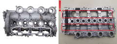 Tapa de válvulas 9644994680 1.6 HDI 16v TDCi PSA Ford Volvo Mazda 3