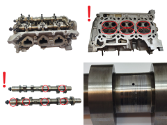 La Culata Renault 1642R-5 110417920R 0.9 TCE H4B S55