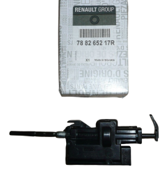 Servomotor De La Tapa Del Depósito De Combustible Original Renault Fluence 