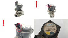 Válvula Egr 9658203780 21604059-4 1618N8 1.4 HDI PSA Ford 