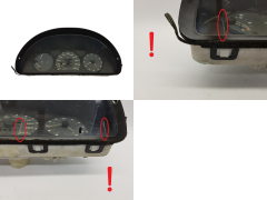 Velocímetro/Instrumentos Y Relojes Fiat Punto 606219001 6062190030 2594