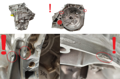 Caja De Cambios Nuevo JT4004 JT4006 Renault Megane 4 1.0 TCe