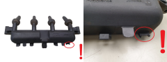 Bobina De Encendido 597074 5970A9 9628158580 1.1 1.4 Citroen Peugeot 206 89