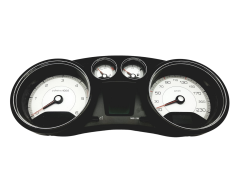 Velocímetro/Instrumentos Y Relojes Peugeot 308 9665107680 503001555310 58030