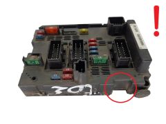 Controlador BSM B3 9646405280 PSA Delphi 159242