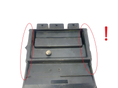 Controlador 8200334419 8200374152 R0410B024B Renault Delphi 45634