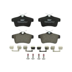 Pastillas De Freno Trasera Original Citroen Peugeot 508 C5 1636411280