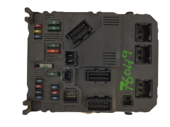 Controlador BSI E02-00 S118085210D 9645747480 PSA Siemens 1632