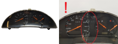 Velocímetro/Instrumentos Y Relojes Nissan Vanette 248109C500 19633201 2220