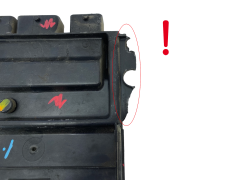 Controlador 8200498188 8200469340 R0410B024D Renault Delphi 48038