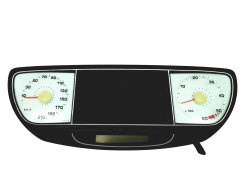 Velocímetro/Instrumentos Y Relojes Ulysee Phedra C8 807 1495744080 PSA 30082