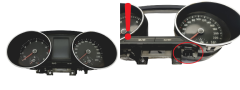 Velocímetro/Instrumentos Y Relojes VW Polo 6C 6C0920740A A2C90265800 48361