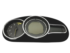 Velocímetro/Instrumentos Y Relojes Renault Megane 3 248105260R 31682