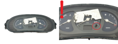 Velocímetro/Instrumentos Y Relojes Renault Kangoo 1 7700313173 K6 54345