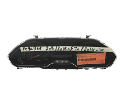 Velocímetro/Instrumentos Y Relojes Peugeot 208 9805399980 J Yazaki 53273