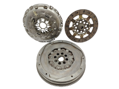 Rueda de doble masa + embrague 7701478942 LUK 7701476589 2.0DCI Renault 