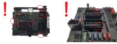 Controlador BSM B3 9646405280 PSA Delphi 2082