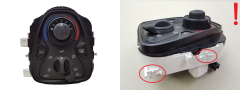 Controles Calefacción A/C PSA 108 C1 2 Aygo 2 55900-YV030