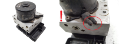Bomba Abs VW Audi 1J0614117C 1J0907379G Ate 1358