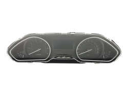 Velocímetro/Instrumentos Y Relojes Peugeot 208 9813848780 57061