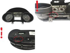 Velocímetro/Instrumentos Y Relojes Fiat Bravo 00518483060 503001980003 54229