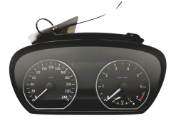 Velocímetro/Instrumentos Y Relojes BMW 1 E87 E81 6983527-01 1024932-44 BORG