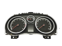 Velocímetro/Instrumentos Y Relojes Opel Corsa D P0013372167 GM 47792