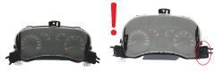 Velocímetro/Instrumentos Y Relojes Fiat Doblo 51762258 503001440500 54433