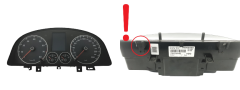 Velocímetro/Instrumentos Y Relojes VW Touran 1T0920874E 110080379009 56070