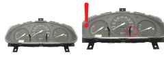 Velocímetro/Instrumentos Y Relojes Nissan Micra 24810 5F702 248105F702 55449