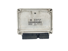 Controlador 045906019BR 0281012318 VW Seat Skoda Bosch 44633