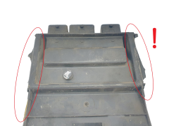 Controlador 8200911560 8200619409 R0410B034C Renault Delphi 46438