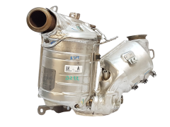 Catalizador DPF 208A02747R 208A06625R 2.0 DCI Renault Trafic 3 0km