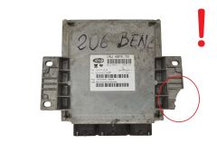 Controlador 9642597680 9642423780 IAW 48P2.70 PSA Magneti Marelli 16139
