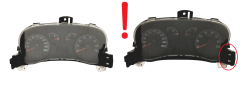 Velocímetro/Instrumentos Y Relojes Fiat Punto 51703280 503000460400 59175