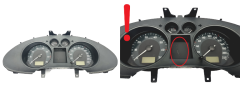 Velocímetro/Instrumentos Y Relojes Seat Ibiza W06L0920802 110080104028A 55276