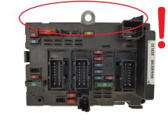 Controlador BSM B2 9646405180 PSA Delphi 1651