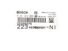 Controlador 0281012865 55206075 Fiat Bosch 26773